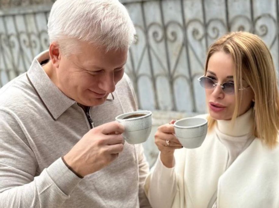Валерий Маслов и Ольга Орлова. Фото: Telegram / @olgaorlova