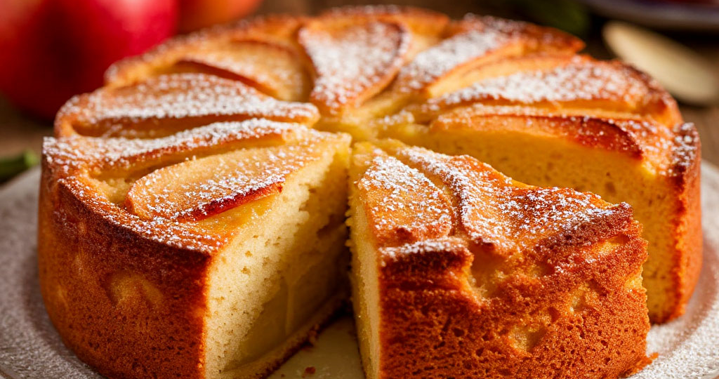 Шарлотка с яблоками рецепт. Самый быстрый и простой!