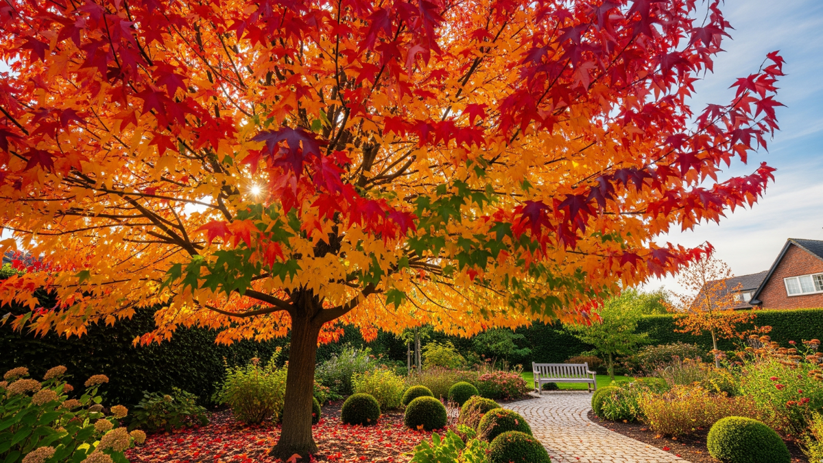 Ликвидамбар: 4 шага к осеннему фейерверку в вашем саду — остерегайтесь 2 роковых ошибок при посадке!