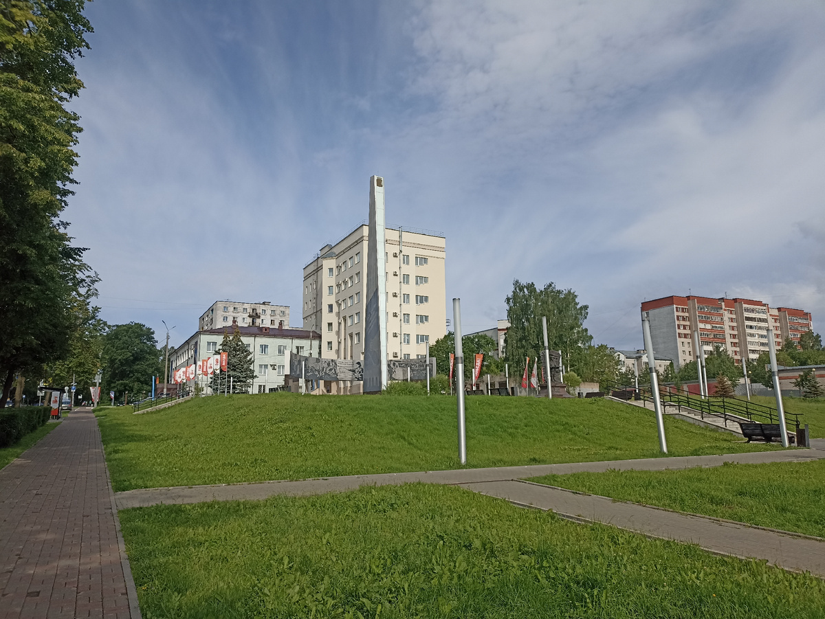 Сквер Трудовой славы в Кирове