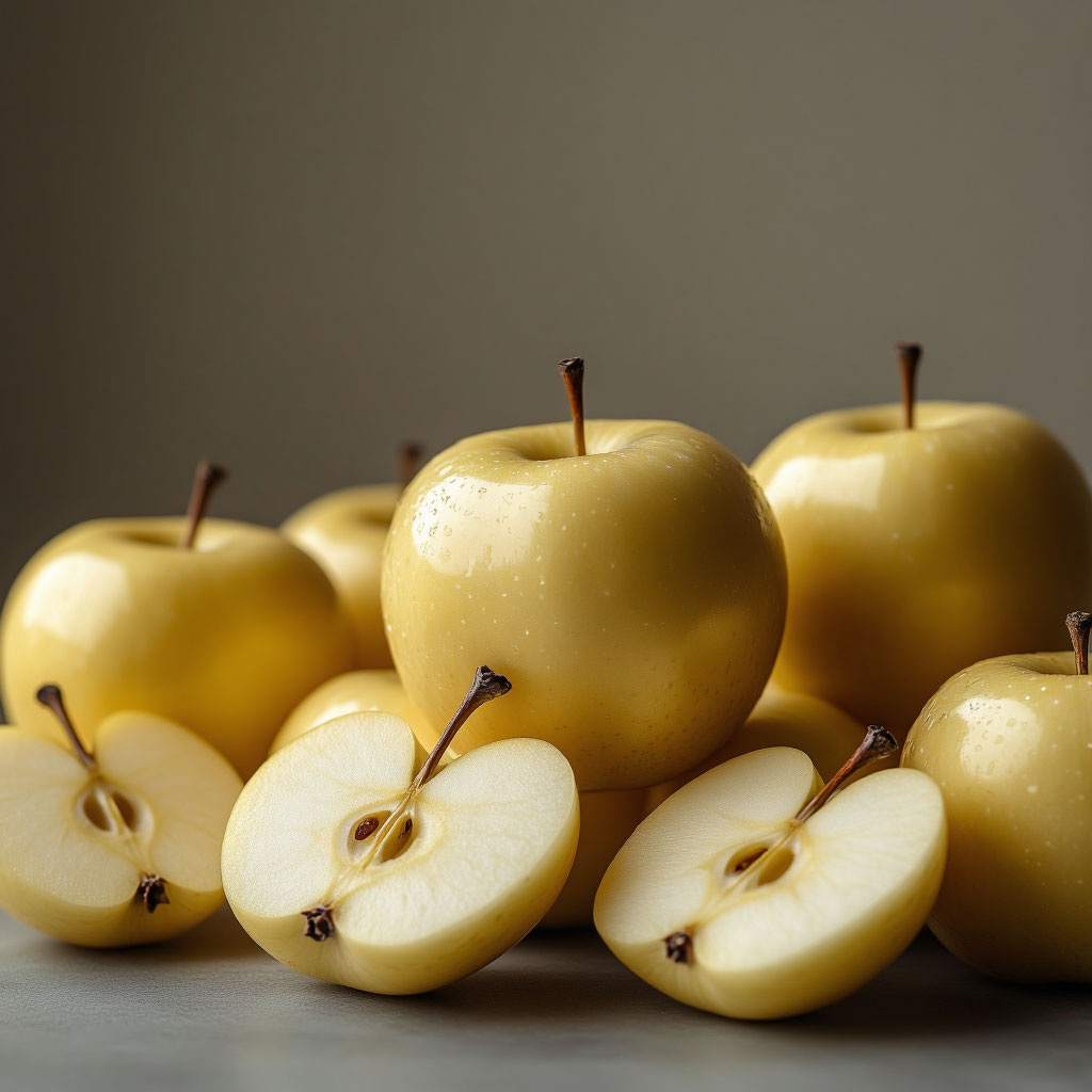 Маринованные яблоки: