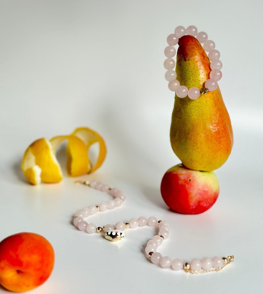 Колье и браслет из коллекции Some1Clever