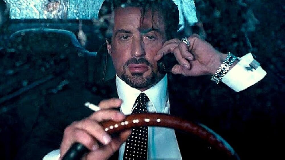 Убрать Картера" (2000 года). Сильвестр Сталлоне, криминал, месть, дождь и неон