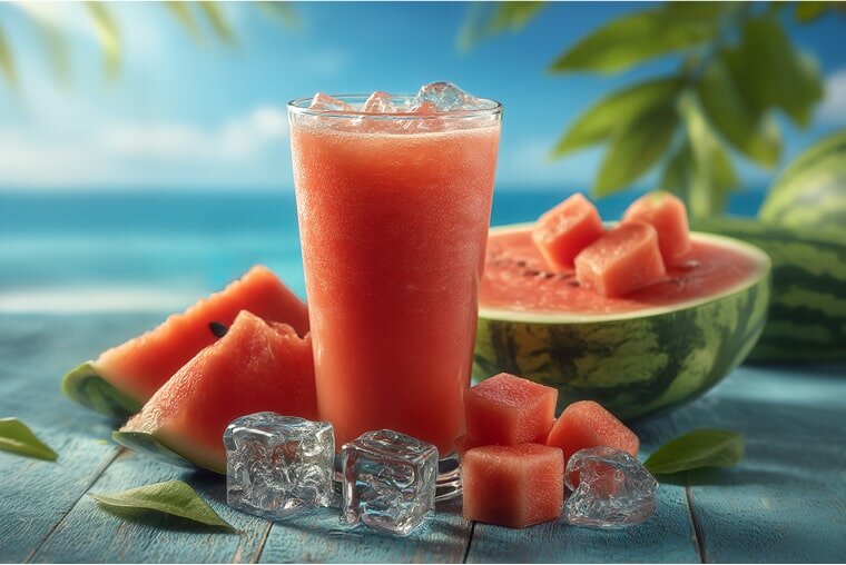 Польза арбуза для здоровья