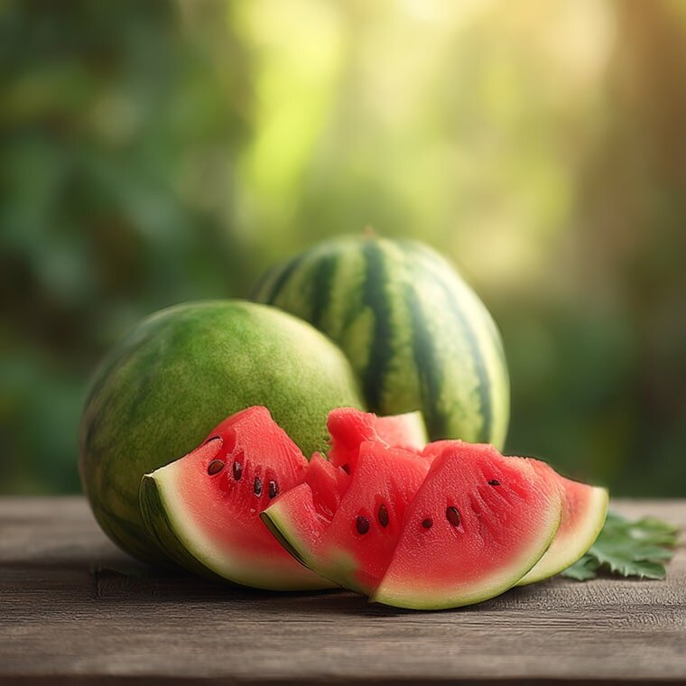 Польза арбуза для здоровья