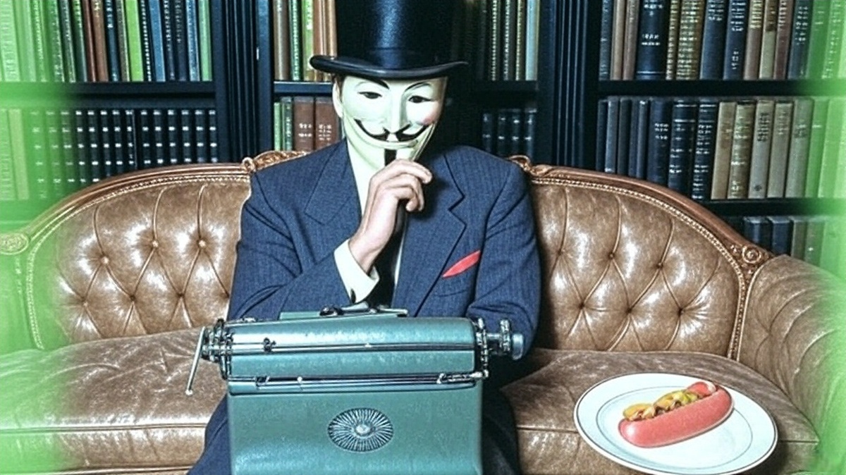 Мистер Никто размышляет над ситуаций на рынке труда