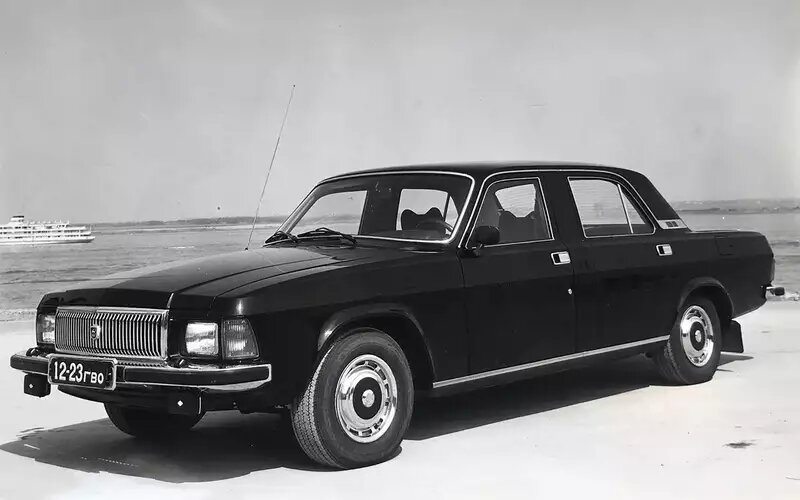 С приставкой «генеральская» - самая желаемая (и недоступная) Волга из СССР