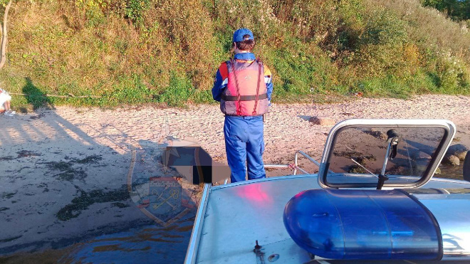 Фото: аварийно-спасательная служба Ленобласти