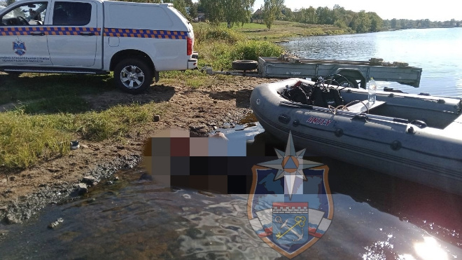 Фото: аварийно-спасательная служба Ленобласти