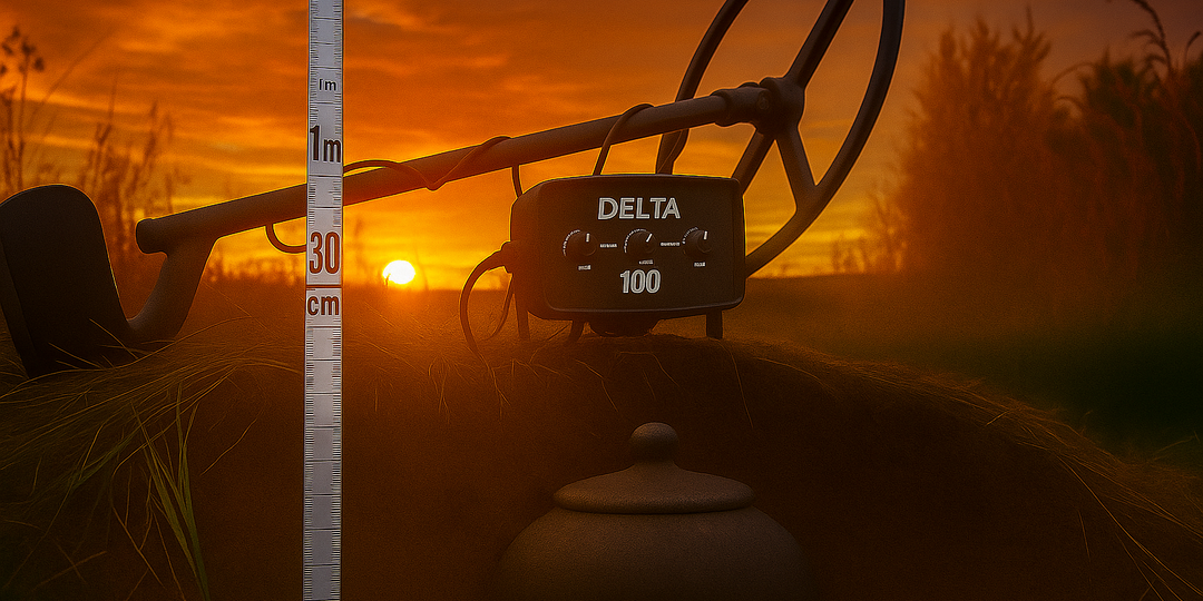 🔍 Дельта 100: месяц с глубинником — делюсь впечатлениями!