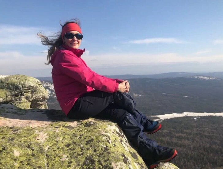    Наталья Наговицына