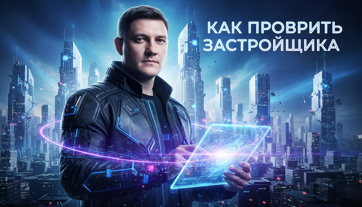    Как проверить застройщика: мой пошаговый план для безопасной покупки новостройки Святослав Шакин