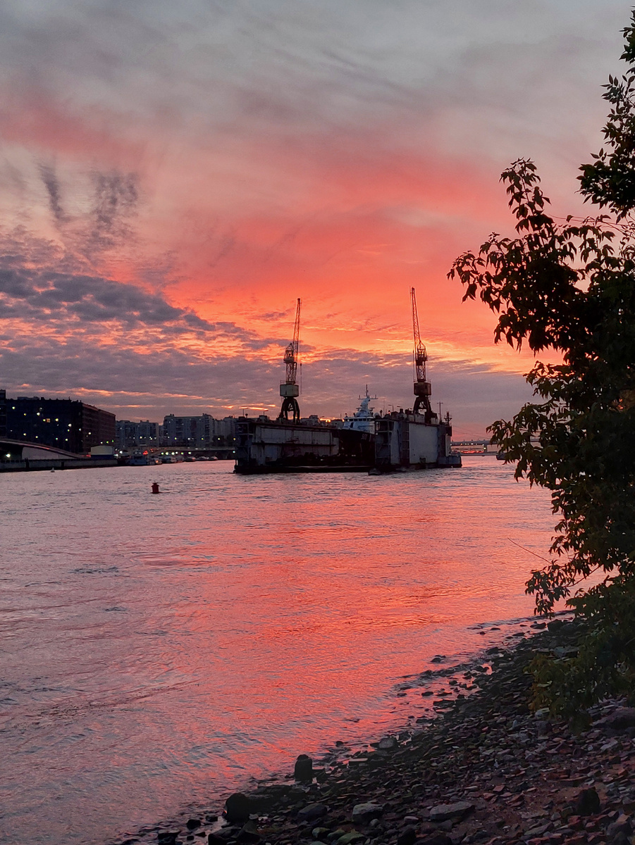 Санкт-Петербург. Малая Невка