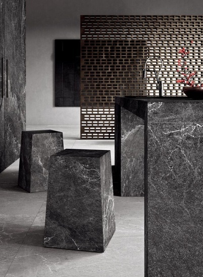 Гранит в интерьере, Проектная Группа ПЛАНЕТА