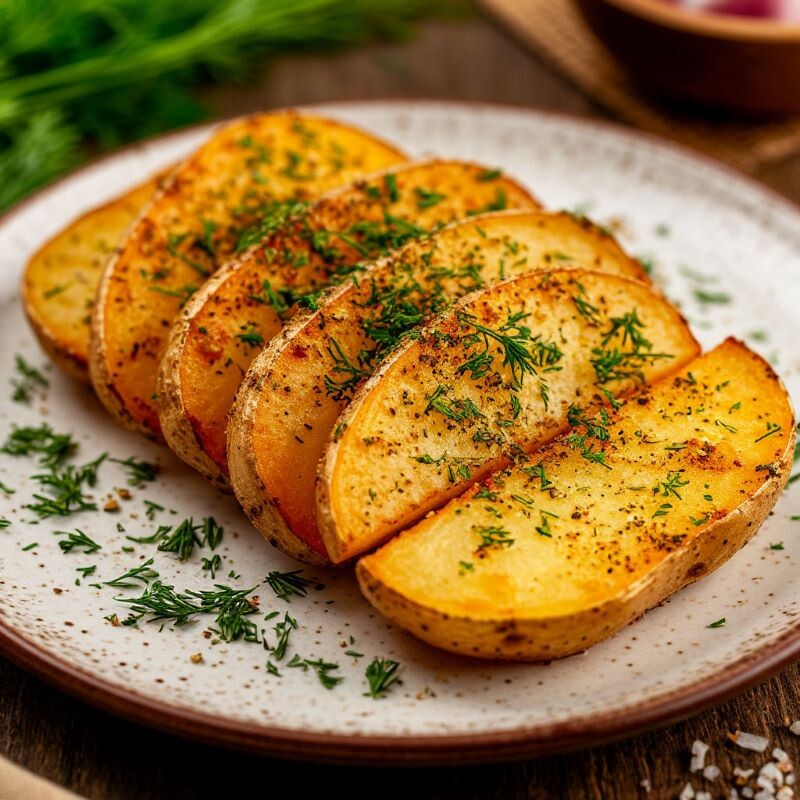 Картофель по-деревенски