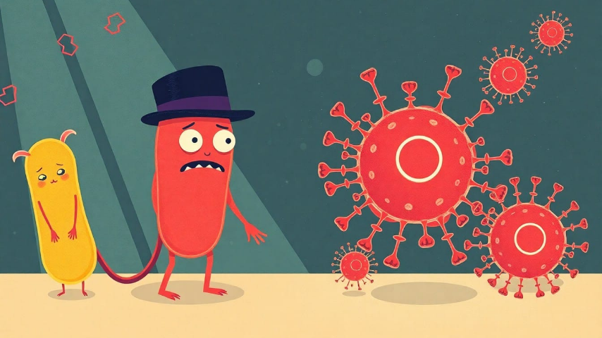 Бактерии перестают играть первую скрипку в этиологической структуре кишечных инфекций в современном мире. Фото by supa.ru