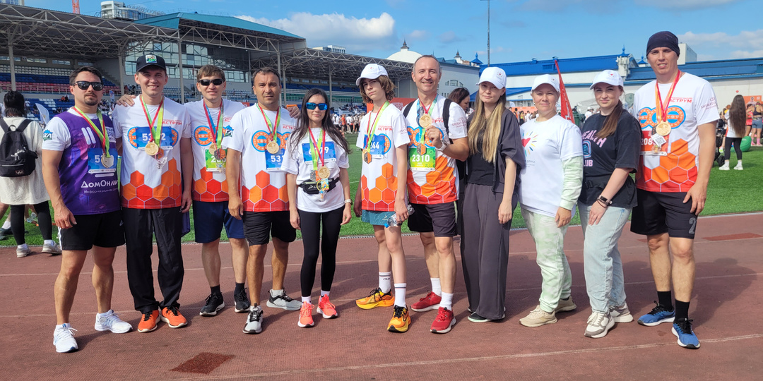 Более 1.8 млн рублей собрали БлагоБегуны фонда «Особенные дети» на Уфимском международном марафоне 🚀