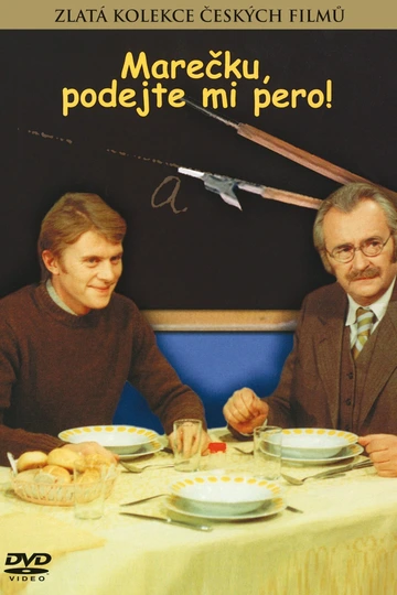 Постер фильма "Маречек, подайте мне ручку!" взят для иллюстрации из Яндекс Картинки.