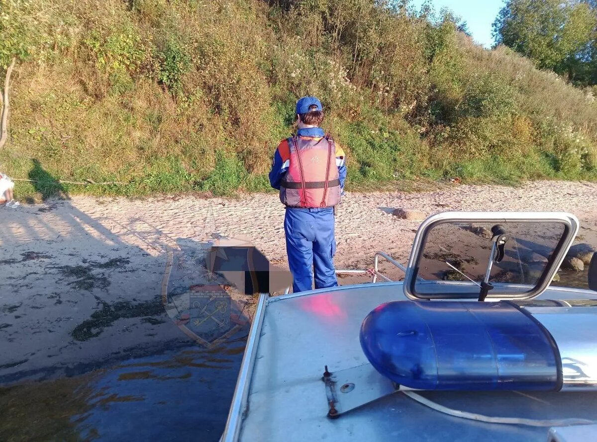    Фото: пресс-служба аварийно-спасательной службы Ленобласти.