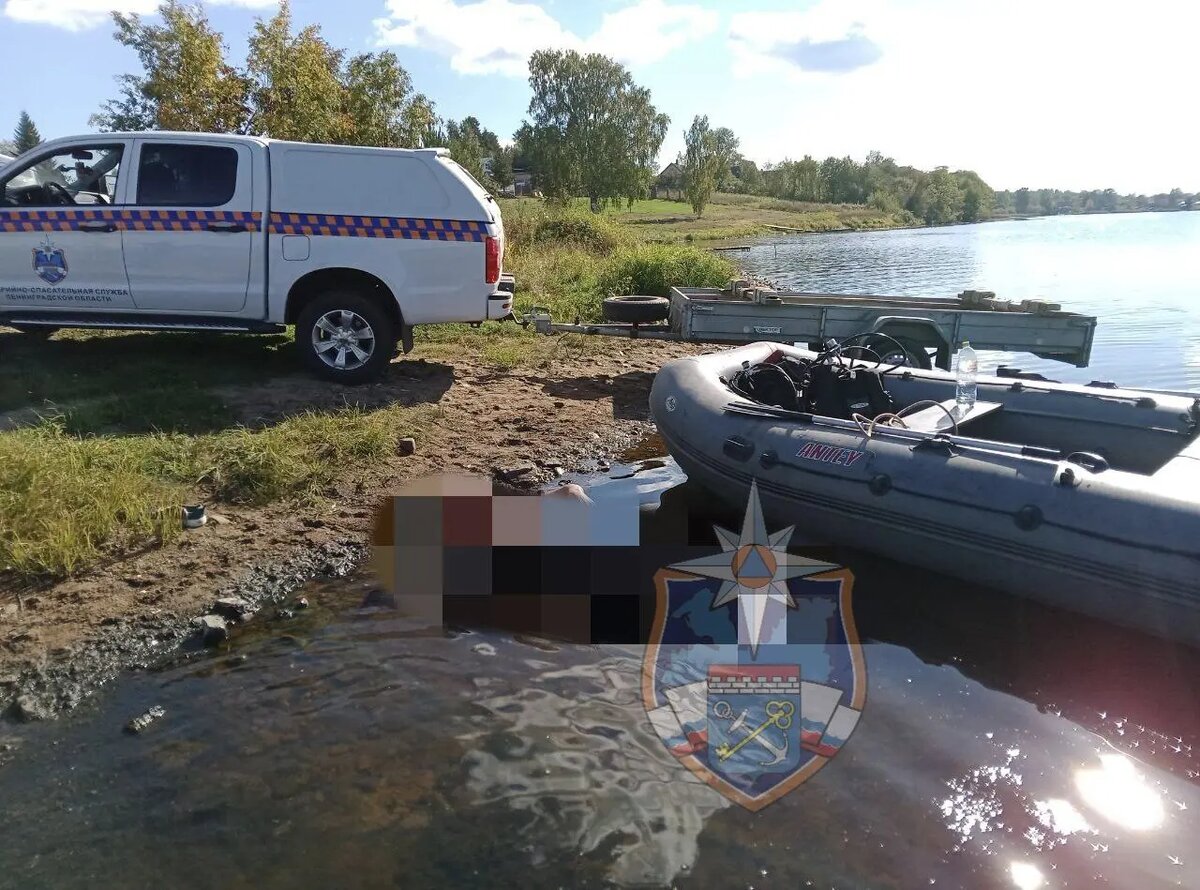    Фото: пресс-служба аварийно-спасательной службы Ленобласти\