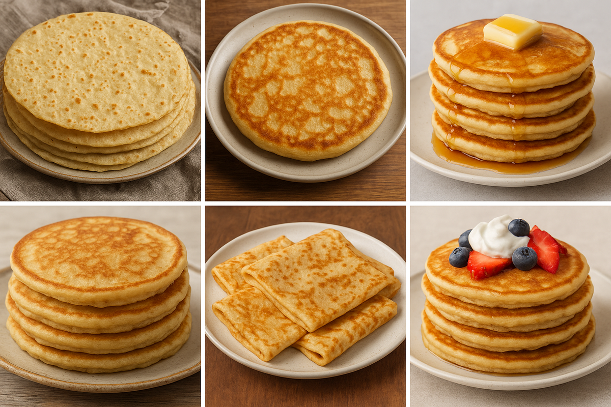 От древних пресных лепешек до современного стека с разносолами