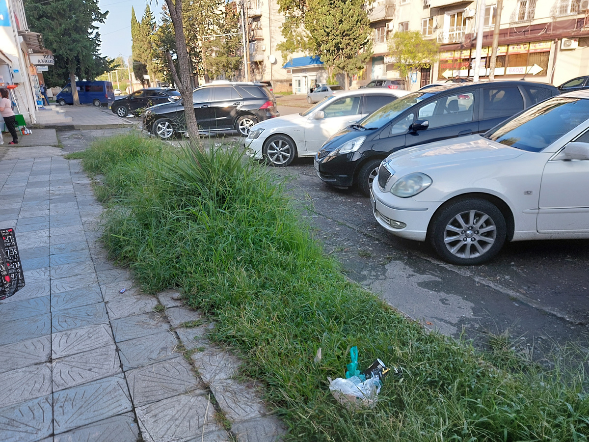 Сухум. Абхазия. Центр города