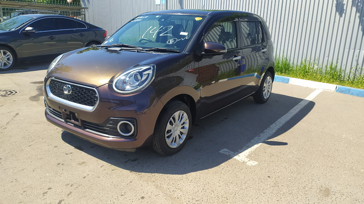 <-- листайте фото -->                  Toyota Passo, 2017. Пробег 27 т.км.