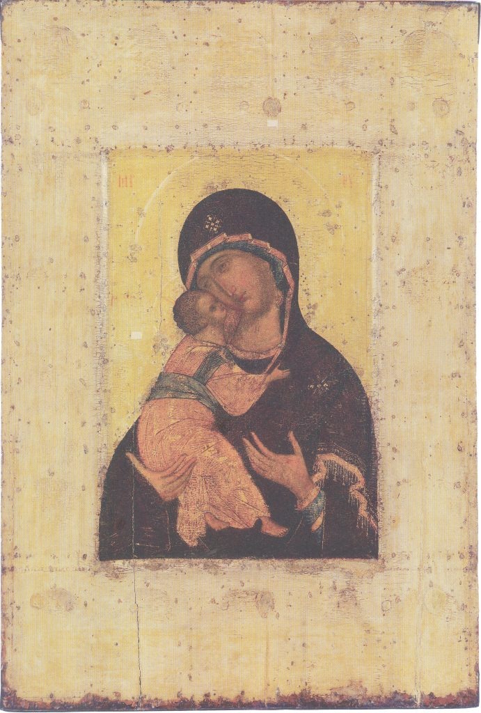 Икона во Владимиро-Суздальском музее