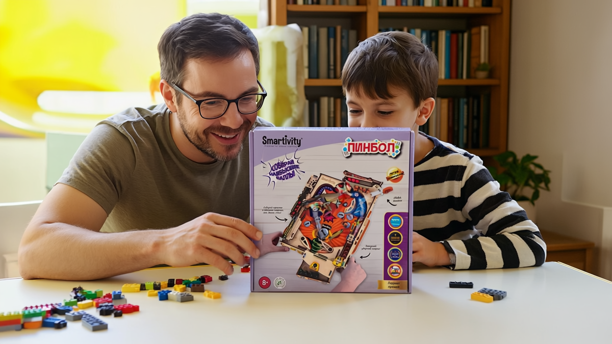STEM конструктор Smartivity "Пинбол"