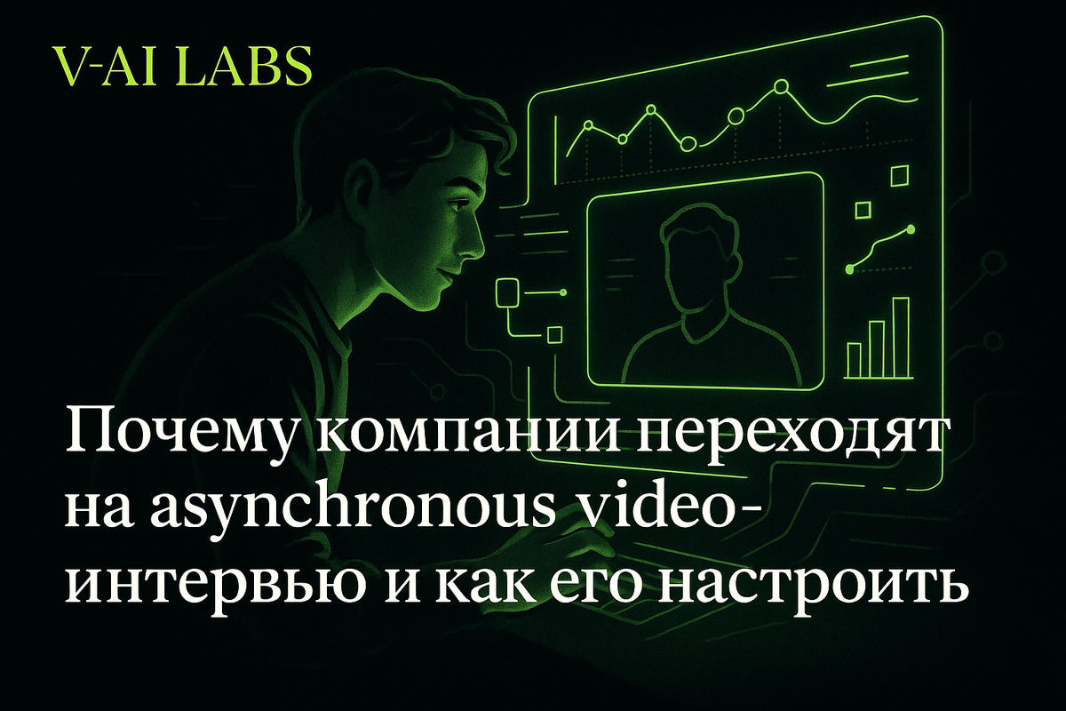    Почему компании выбирают асинхронные видео-интервью?