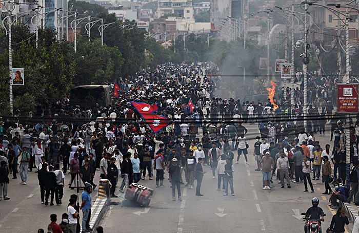    REUTERS/Navesh Chitrakar