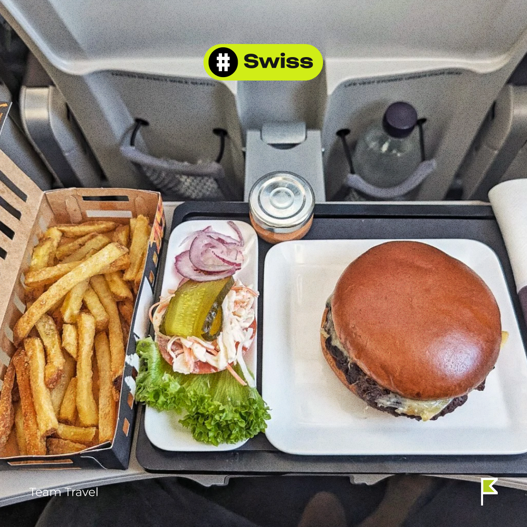 Вот как выглядит еда на рейсах разных авиакомпаний