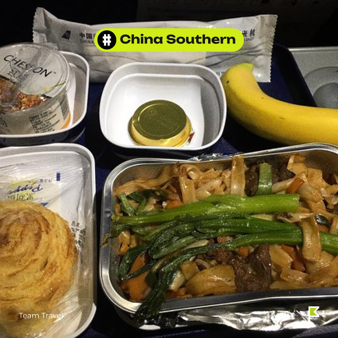 Вот как выглядит еда на рейсах разных авиакомпаний