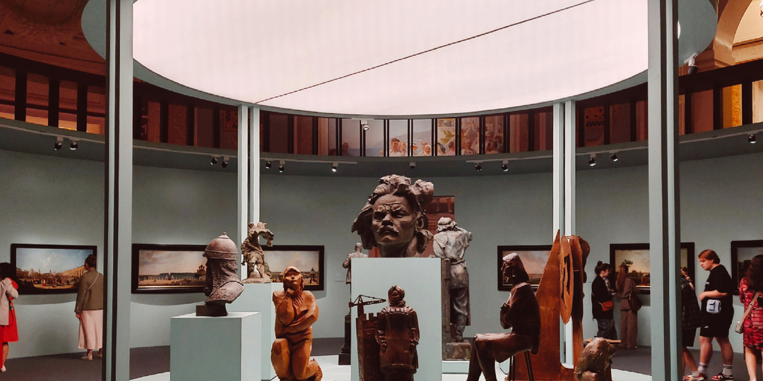 Санкт-Петербург привез Москву. Уникальная выставка на ВДНХ.