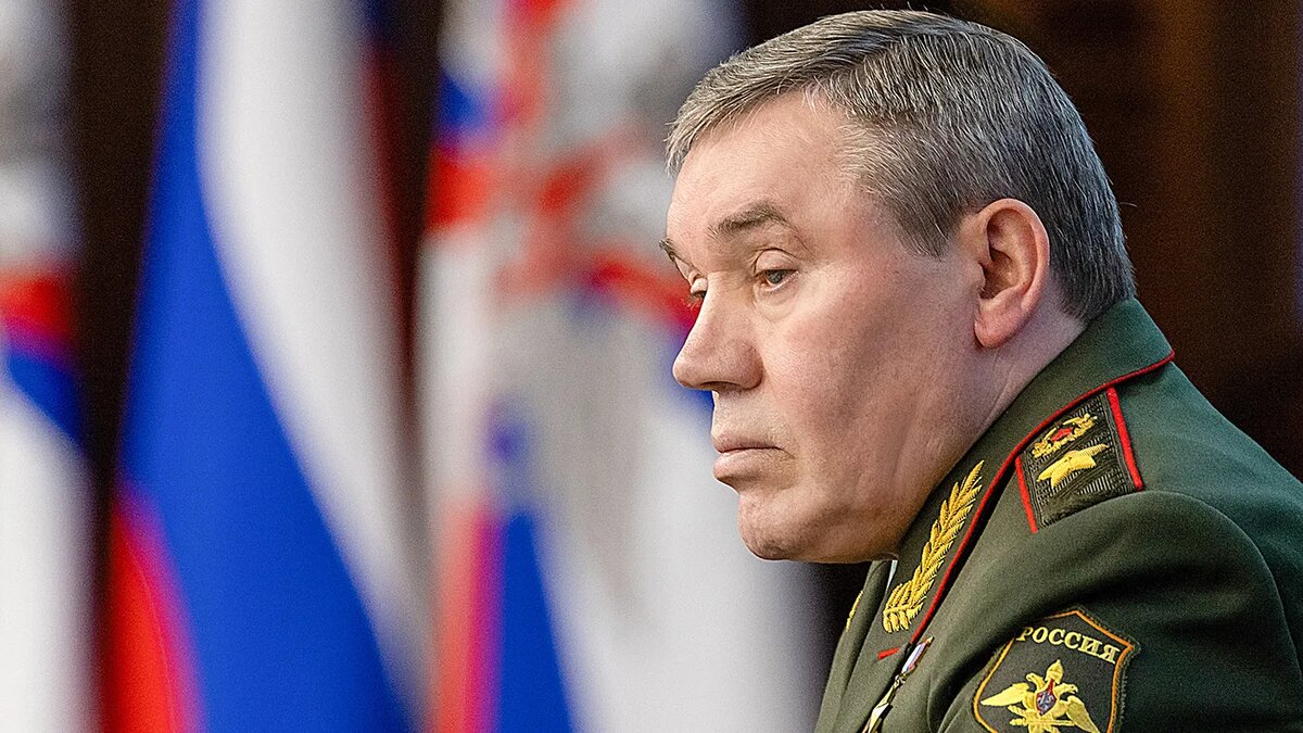   Дмитрий Харичков / ТАСС- Архивное фото. Начальник Генштаба Вооруженных Сил России, генерал армии Валерий Герасимов