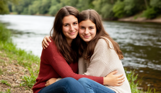 Две сестренки