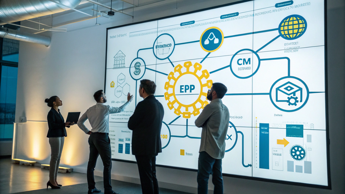 Почему команда внедрения 1С:ERP решает всё