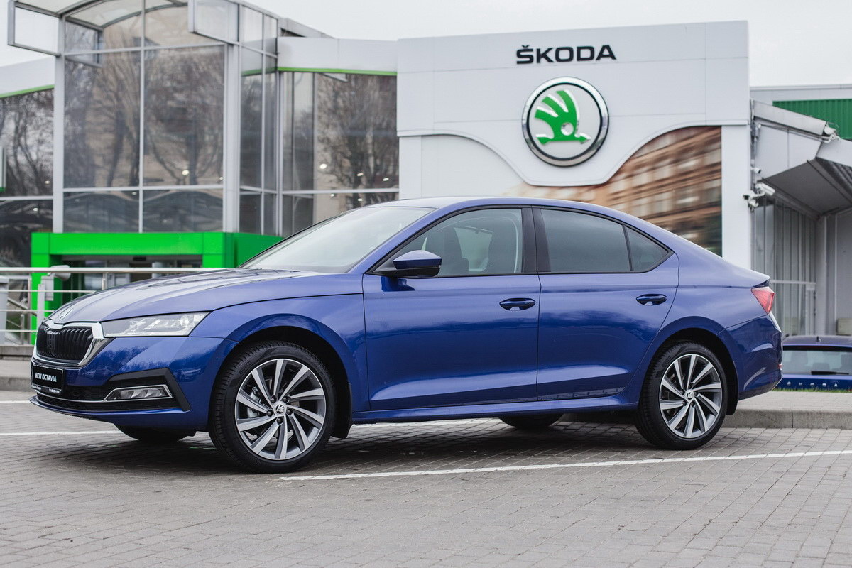 Skoda Octavia A8 (2020-2022 г.в.)