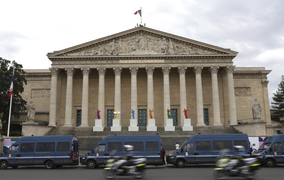 © AP Photo/ Aurelien Morissard