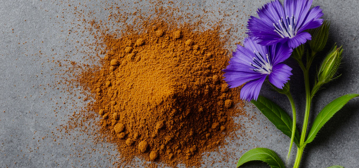 Цикорий обладает уникальным вкусом: терпким с землянистыми нотками, но содержит некоторые витамины и идеален для тех, кто предпочитает напитки с низким содержанием кофеина.