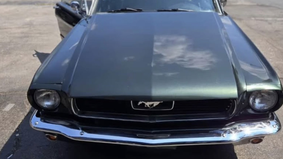 Mustang 1966 на шасси Porsche 911 2008