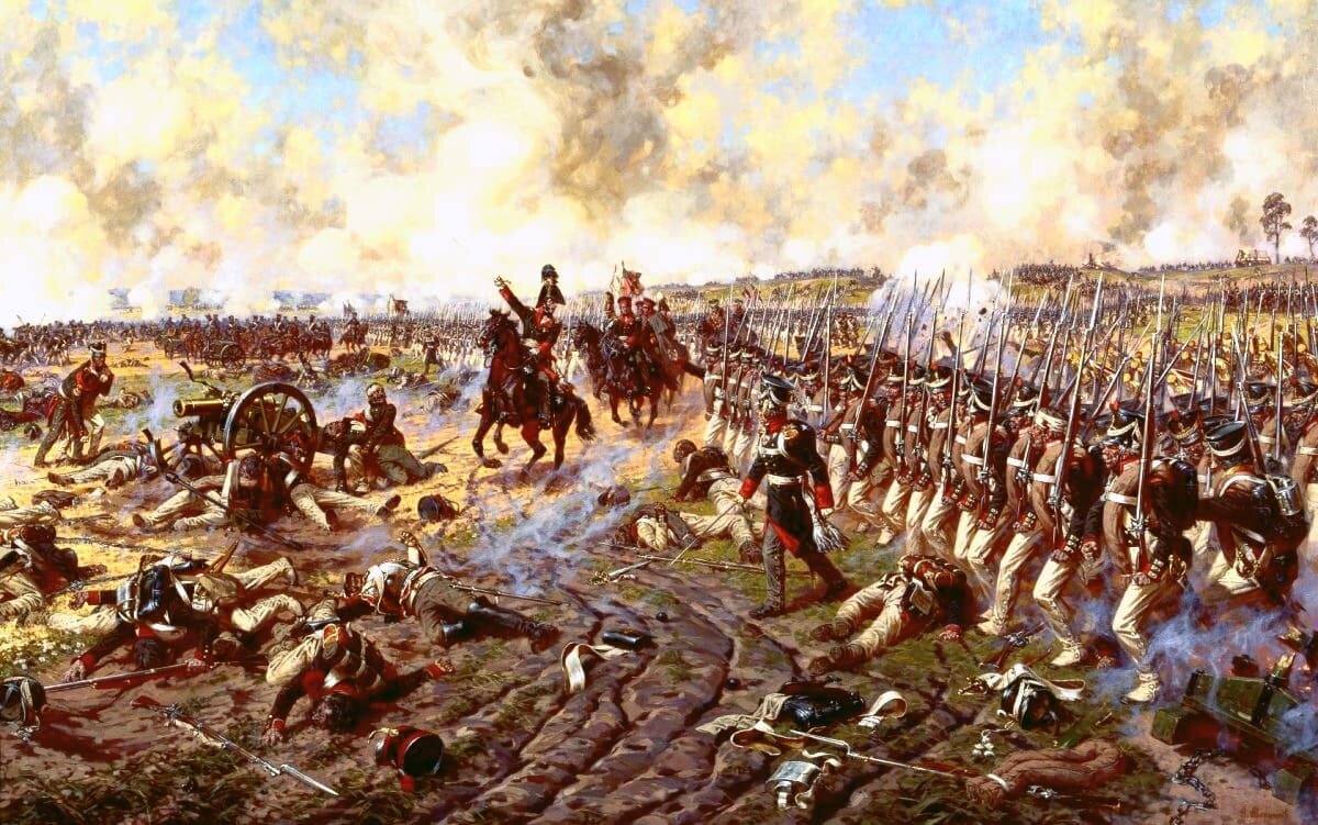 Бородинское сражение.