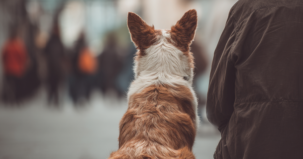 Как собаки адаптируются к жизни в мегаполисе