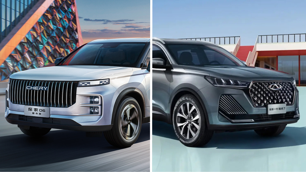 Chery Tiggo 7 Pro Max против Jaecoo J7