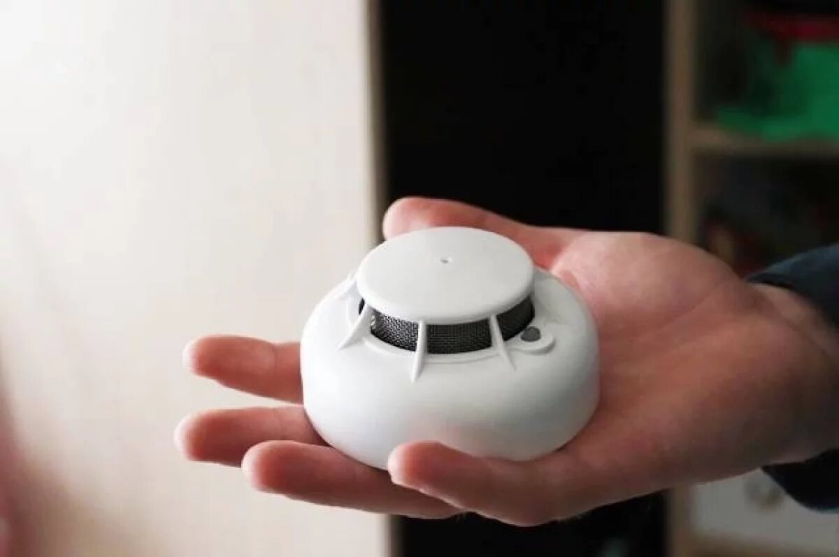    Пожарные извещатели спасли сотни жителей Калининградской области