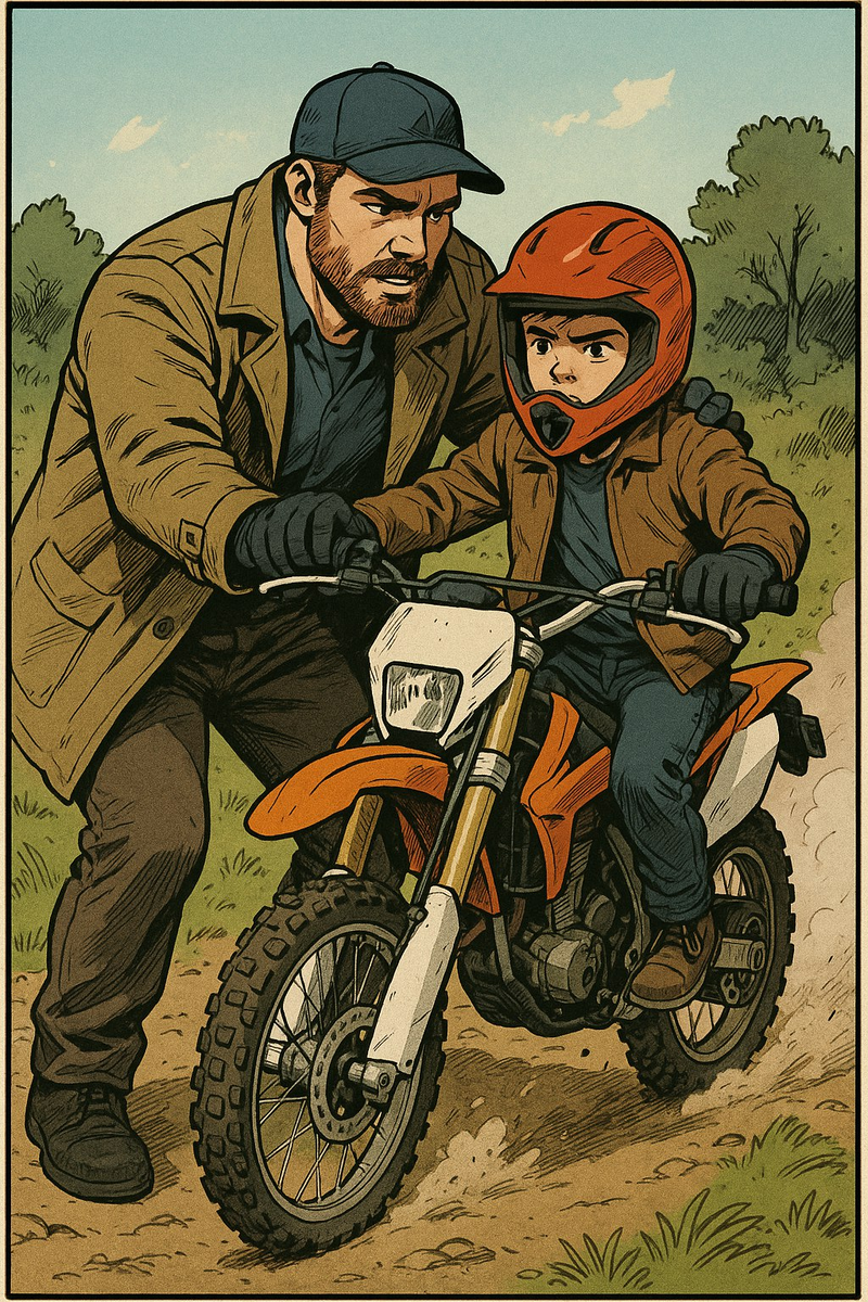 С какого возраста отдавать ребенка в мотокросс?