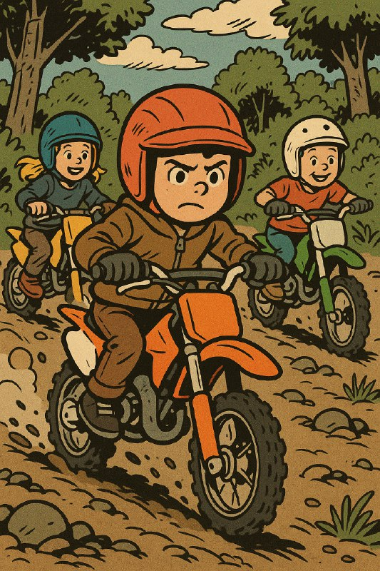 С какого возраста отдавать ребенка в мотокросс?