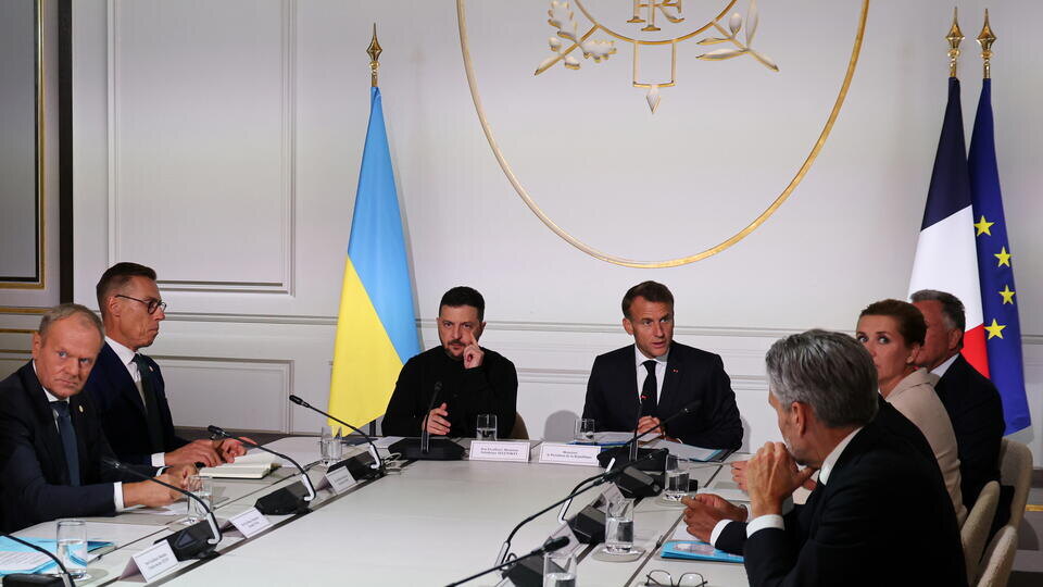 Фото: © LUDOVIC MARIN/POOL/EPA/TASS