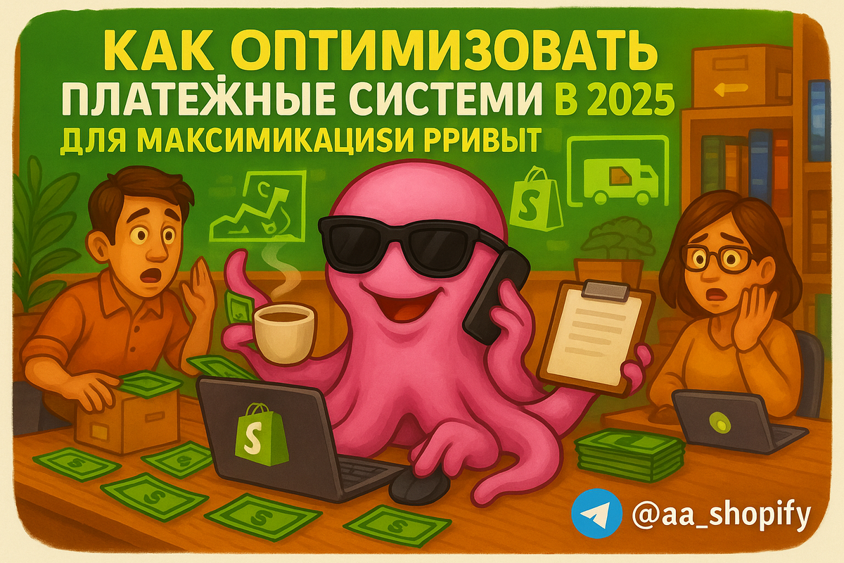    Как оптимизировать платёжные системы в Шопифай в 2025 году для максимизации прибыли вашего онлайн-бизнеса aa_ecom