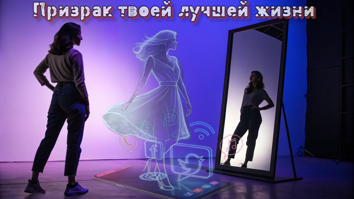 Призрак твоей лучшей жизни: Она смотрит на тебя из чужой социальной сети. И медленно убивает тебя изнутри